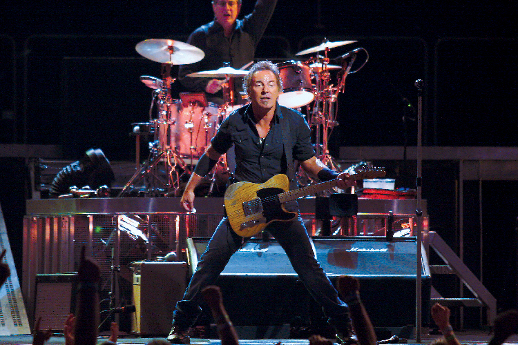 Bruce Springsteen,  de “Born to Run” à “Born in The USA”