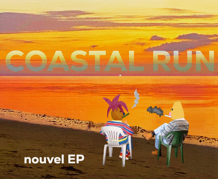 Coastal Run NOUVEL EP 4 TITRES Coastal Run NOUVEL EP 4 TITRES