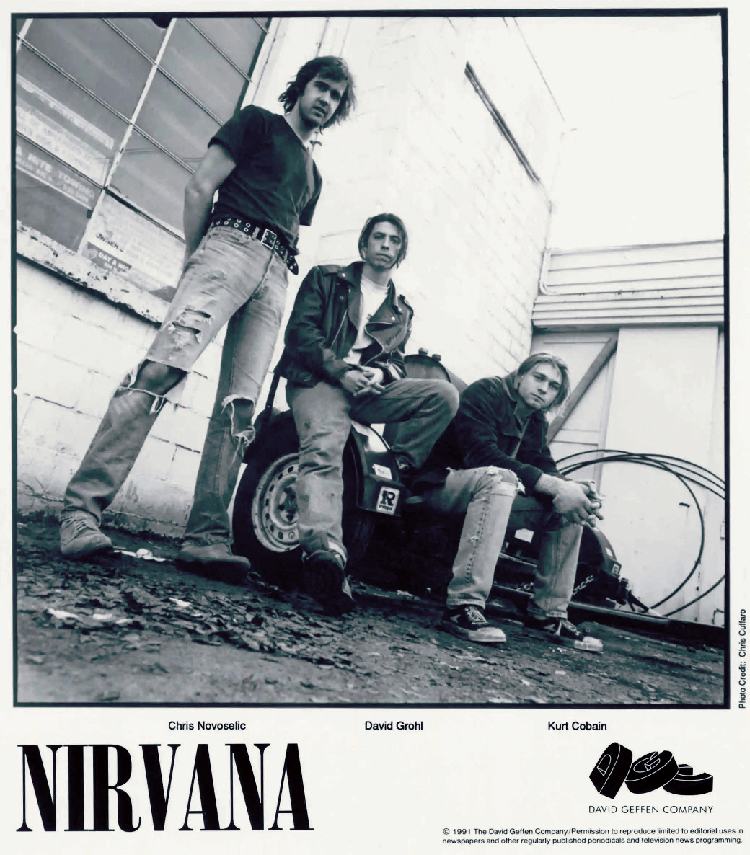 NIRVANA ET LE MOUVEMENT GRUNGE