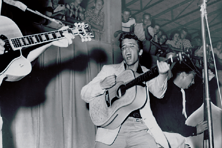 1956 : Le 1er album D’ELVIS PRESLEY CONF’N’ROCK